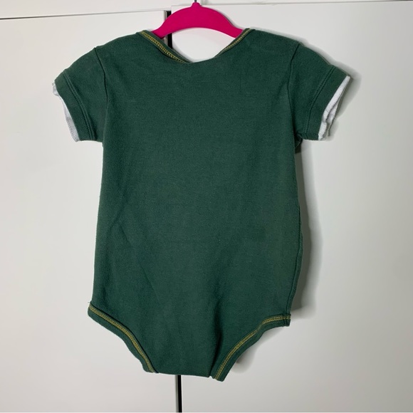 Infant’s Genuine Merchandise Oakland Athletic’s MLB A’s Bodysuit - Picture 5 of 11